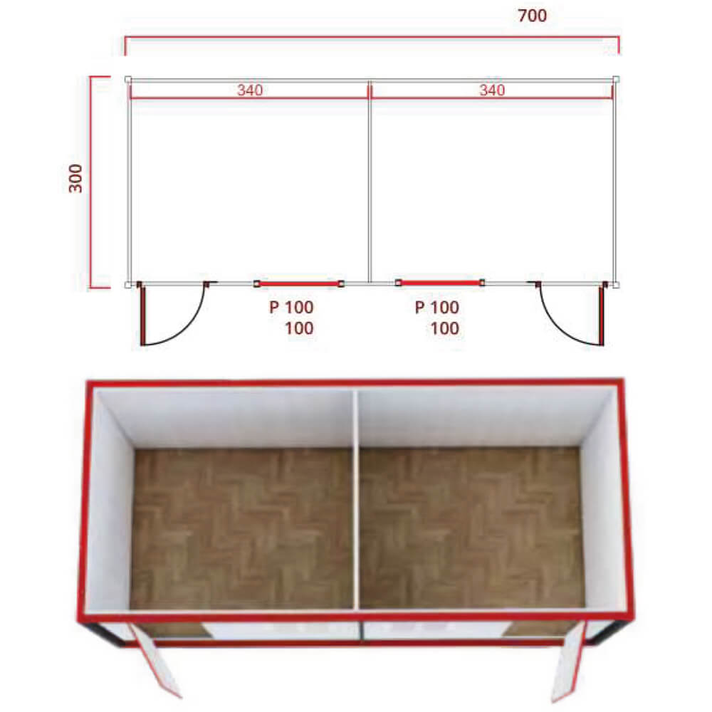 AN 05 Konteyner Yaşam Alanı